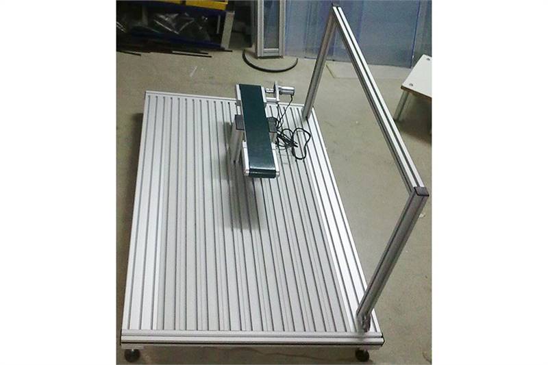 15X120 S8 Paviršinis aliuminio profilis