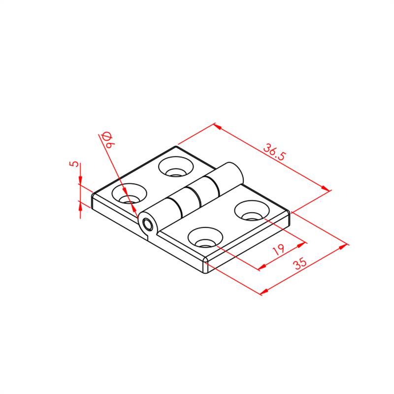 Vyris 20-20 plastikinis siauras, 1 vnt.