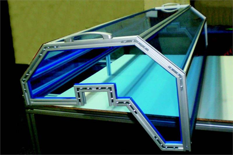 S6 Jungimo elementas 20x20 90°