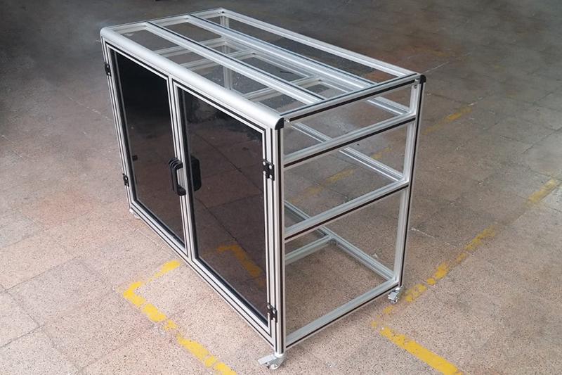 20X20 S6 Aluminum profile spherical 1m.