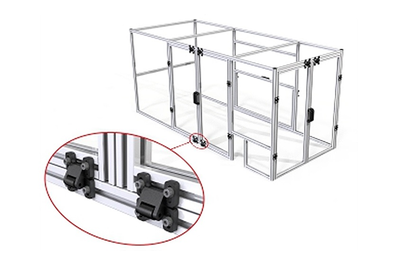 Dviguba rutulinė užsklanda 30x45, 1 vnt.