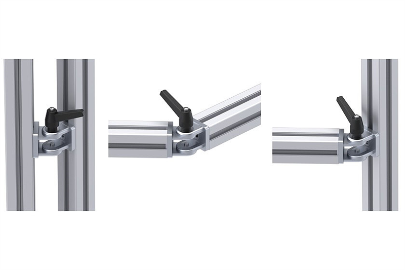 Flexible connection 40x40