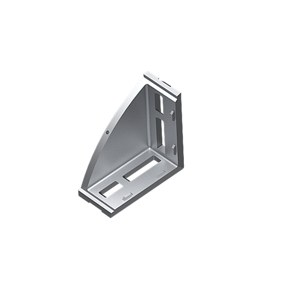 Kampinė jungtis 30x60 S8 ilga