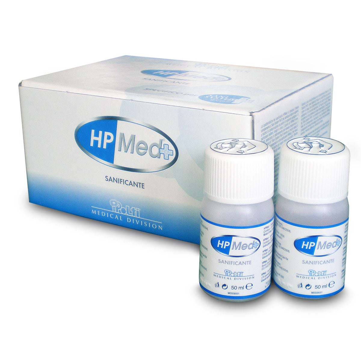 HPMed valiklis garo dezinfektoriams