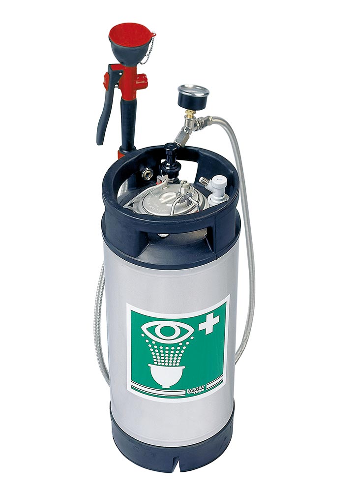 Mobilus slėginis avarinis dušas