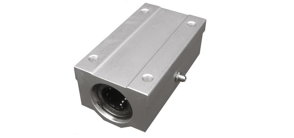 SCE 16 LUU linear bearing, closed, long, 1 pc.