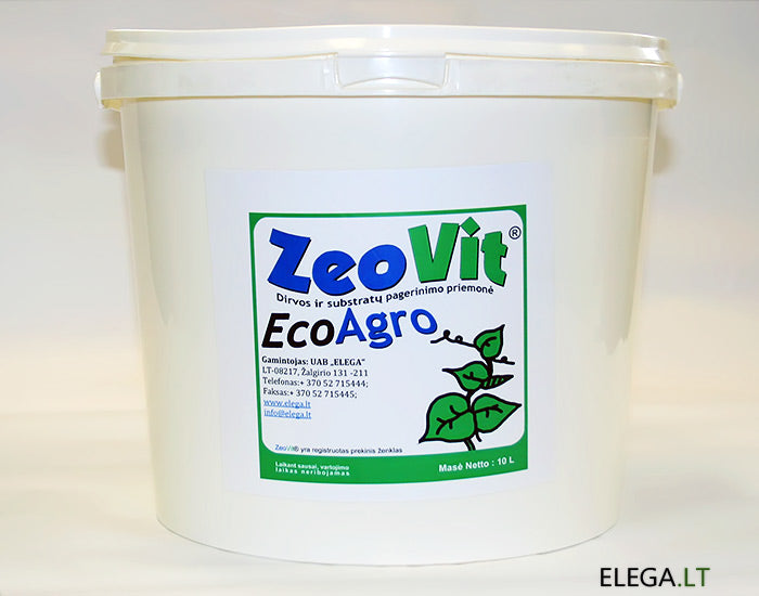Ceolitas dirvožemio pagerinimui ZeoVit Eco-Agro (10L)
