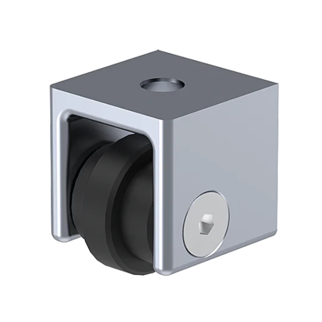 40x40 S10 slankiojanti atrama su ratuku-dešinė, 1 vnt.