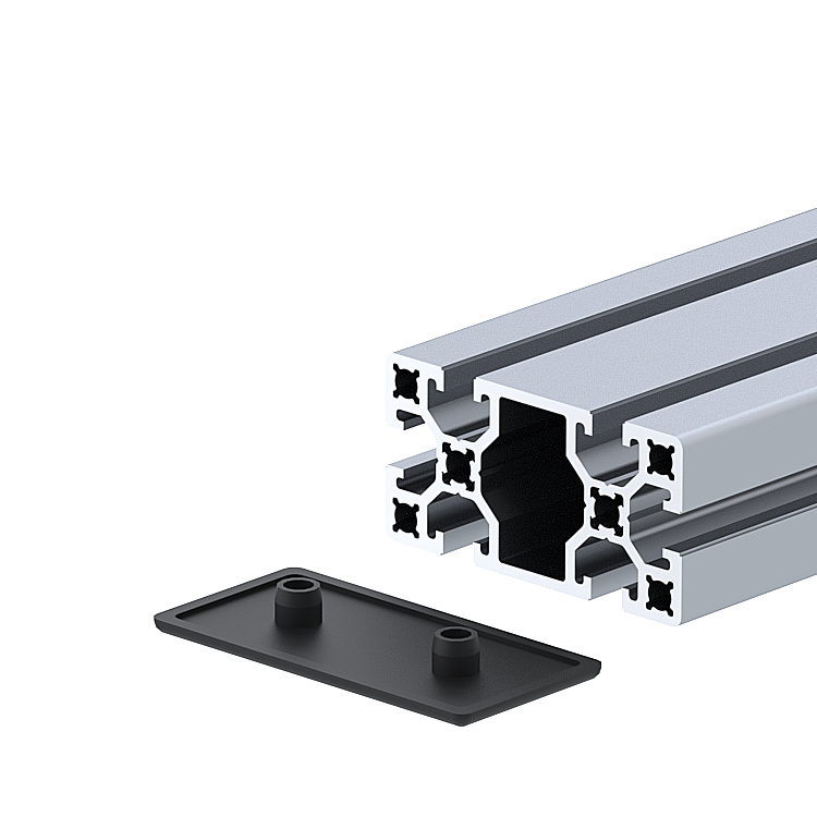 Galinis profilio 40x80 dangtelis S10