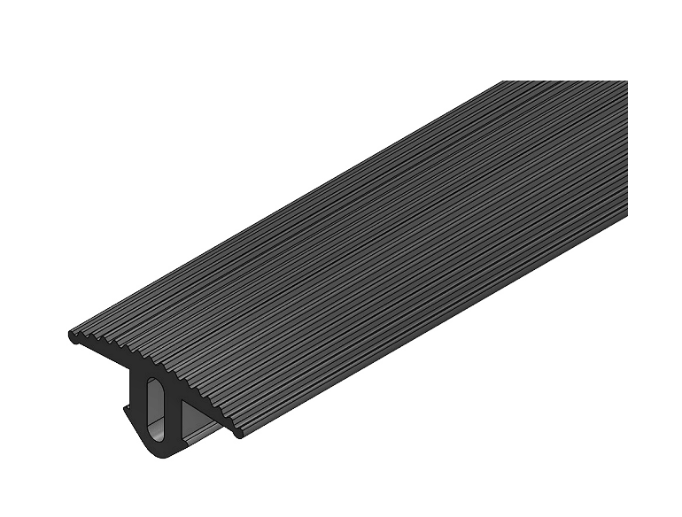 Platus šoninio griovelio dangelis