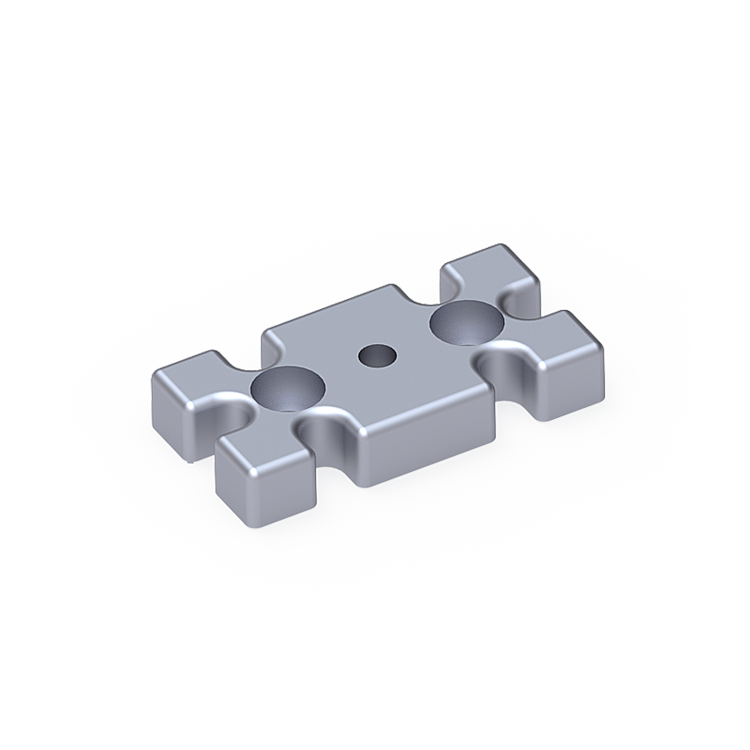 Kojų tvirtinimo ir reguliavimo elementas 30x60