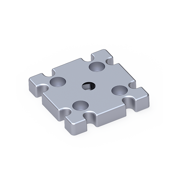 Kojų tvirtinimo ir reguliavimo elementas 60x60