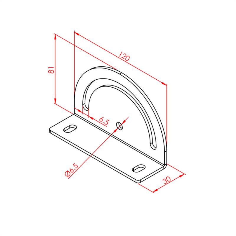 Lentynos laikiklis S8