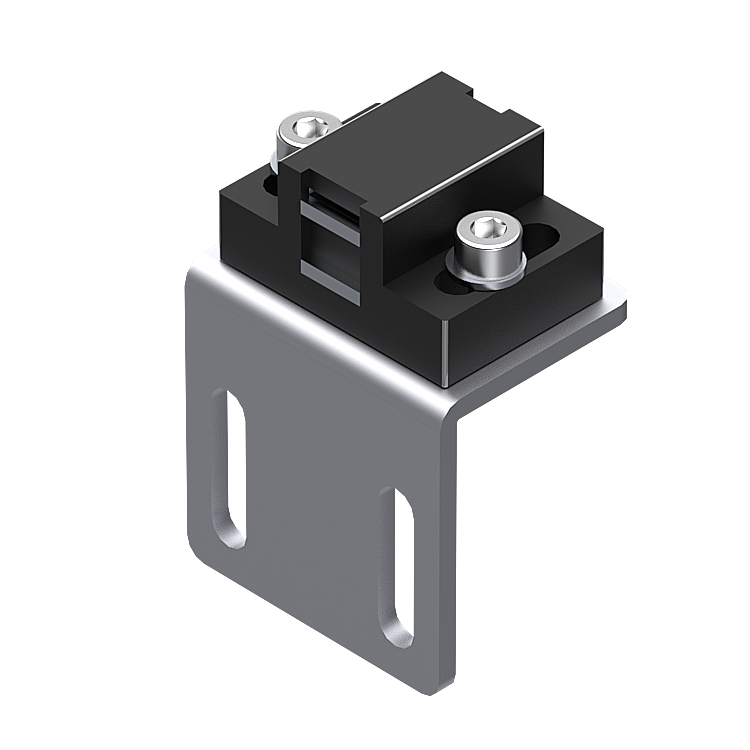 Magnetinis laikiklis durims ir langams S10 profilio grioveliui