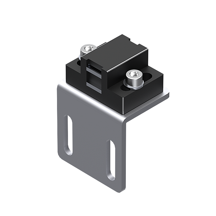 Magnetinis laikiklis durims ir langams S8 profilio grioveliui