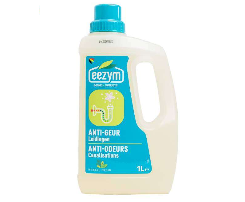 EEZYM (1L) for eliminating unpleasant odors in pipelines