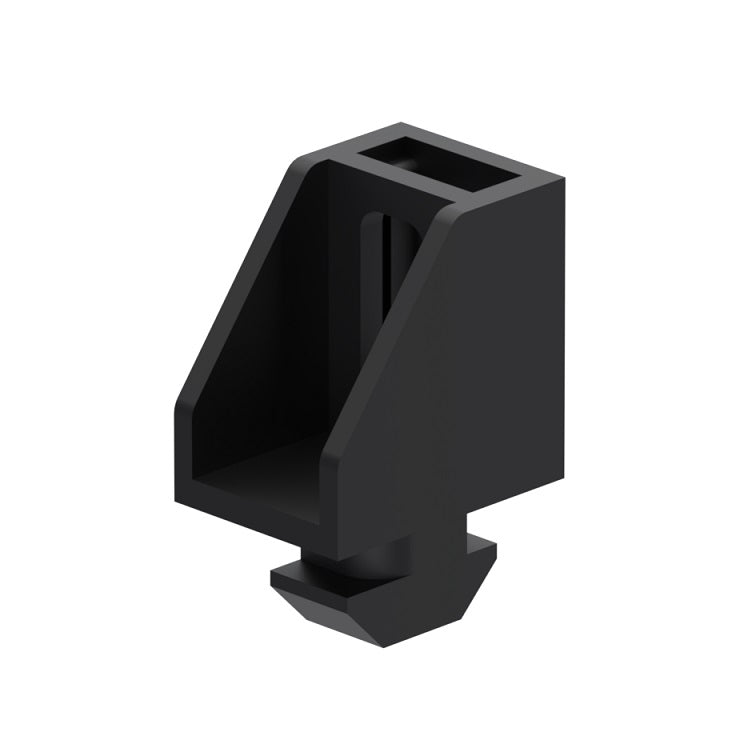 Plastikinis organinio stiklo laikiklis S10 su veržle