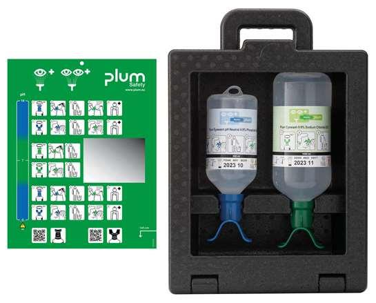 Plum iBox avarinio akių praplovimo stotelė