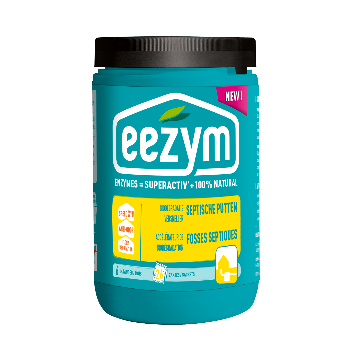 Biologinis aktyvatorius Eezym tirpiuose maišeliuose (650g)