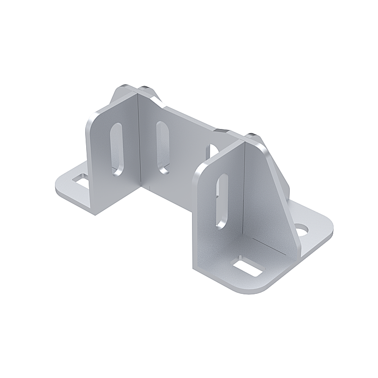 Profilio 45x90 tvirtinimo prie grindų elementas