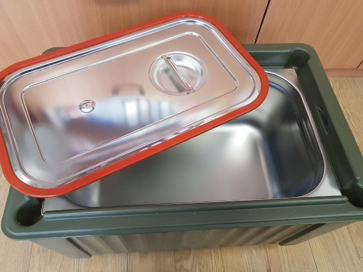 Termo dėžė Avatherm 300 žalia su 1/1 GN indu