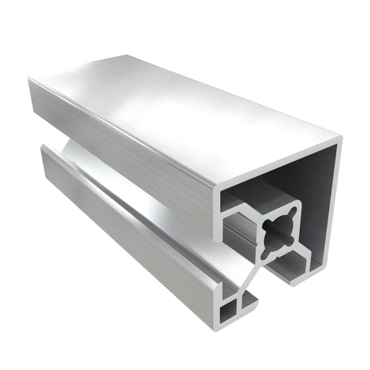 30X30 S8 Aluminum profile closed 