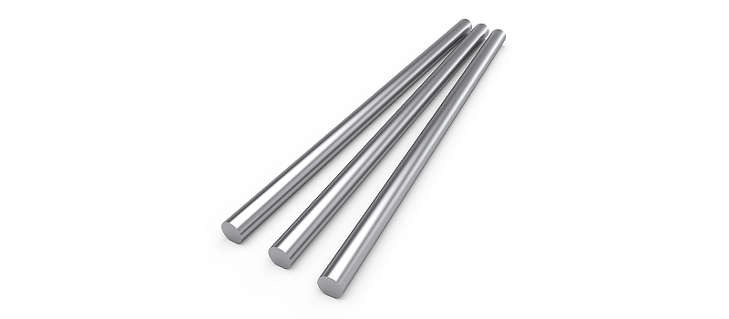 Indukciniu būdu grūdinti velenai - chromuoti - GCR15 2m.