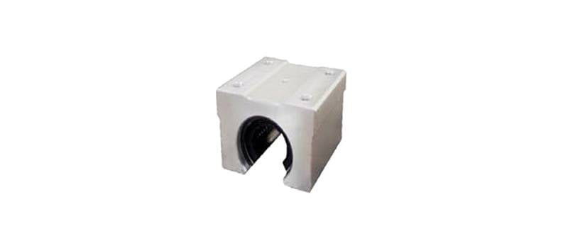 SBR 16 UU narrow linear bearing with plane, 1 pc.