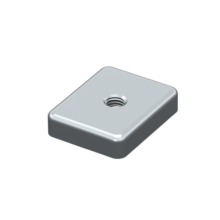 Square Nut M10 slot10 