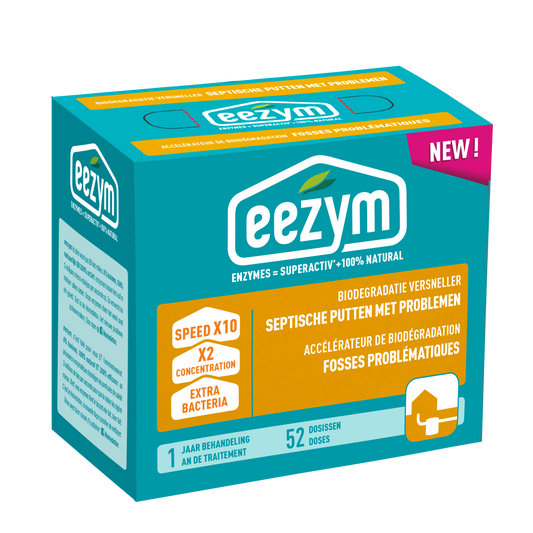 Eezym Extra (1,3kg) probleminių sistemų priežiūrai