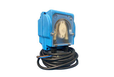 Reguliuojamo srauto peristaltinis siublys(našumas 0,15-1 L/h)